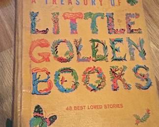 A Treasury of Little Golden Books: 48 Best-Loved Stories (1971, 1972, or 1975)