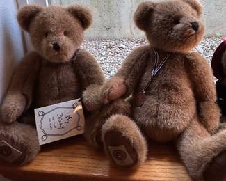 Boyds Bears 'Theodore' 100th Anniversary Collector's Edition Bear (1902-2002)