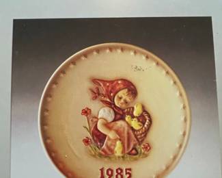 Goebel M.J. Hummel 1985 Annual Plate
