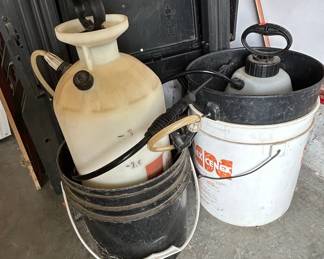 Pump Action Garden Sprayers
