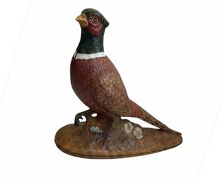 Vintage Homco Ring-Necked Pheasant Figurine #1457