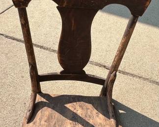 Antique Bentwood Chair Seat and Back