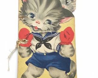 Vintage "Puffy Kitten" Booklets by Margot Voigt