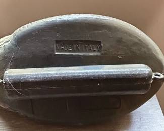 Vintage Sport Plast Made In Italy Duck Decoy