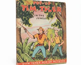 The Pop-Up Tim Tyler in the Jungle