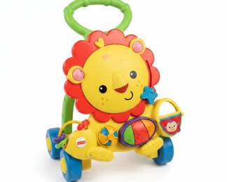 Fisher-Price Musical Lion Walker
