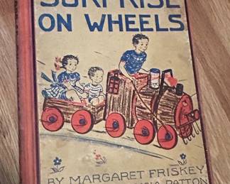Surprise on Wheels by Margaret Friskey