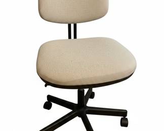 HON Company Mid-Century Modern Fabric Upholstered Arm Chair