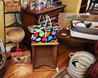 Baskets worthy of a look; Ty Beanie Babies, Cat's Meow
