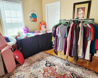 Clothing - infant/toddler/kids and women's - S,M,L