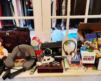 VT items, Games and office supplies