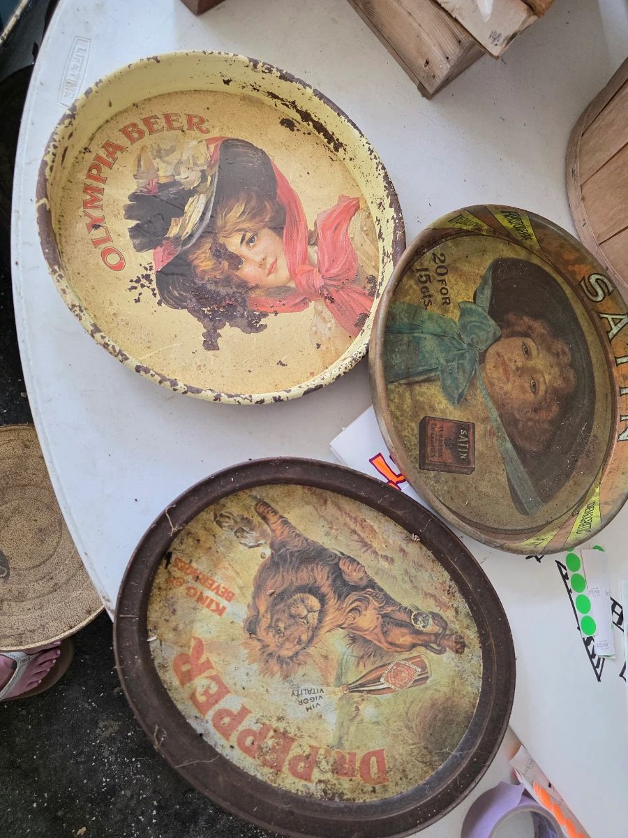 Vintage Tins