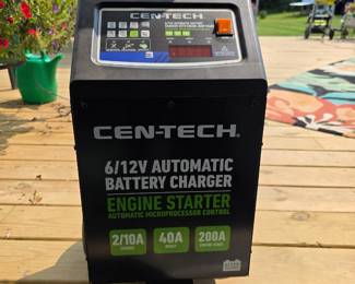 NWT Battery Charger