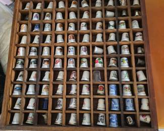 Thimble Collection
