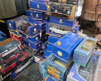 Die Cast Cars