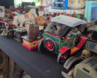 Tin toys
