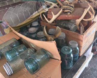 Loads of jars