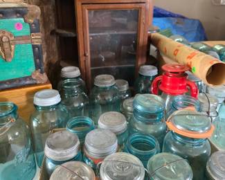 Vintage Ball Madon Jars