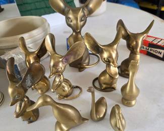 Brass Mice