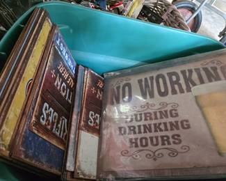 Metal Signs
