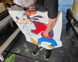 Goofy Poster