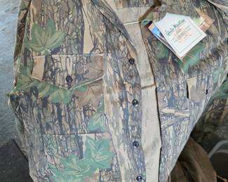 Camouflage Coats