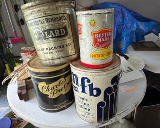 Vintage Tins