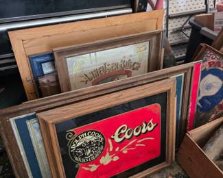 Beer Mirrors & Collectables