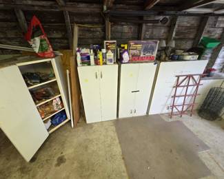 Old vintage Kitchen Cabinets & More