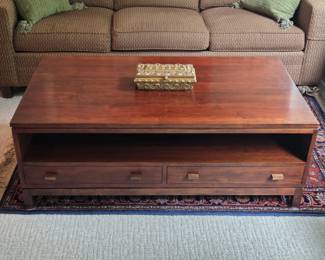 Fine Stickley Made Coffee table.