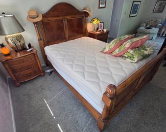 Fine Drexel Heritage Bedroom set. Queen size. Sleeps number mattress all sold separately