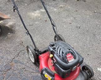 Working Huskee Lawn Mower