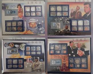 This just a few of the pages in this binder which is complete 1962-1987