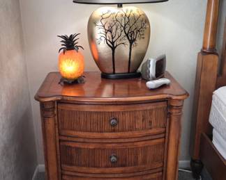 Fine Drexel Heritage nightstand, one of (2) Very heavy!