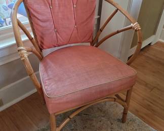 Vintage Heywood Wakefield Bamboo chair