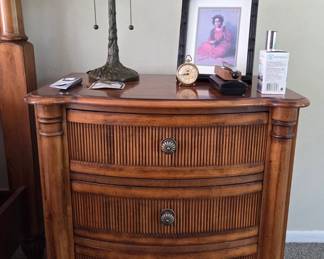 Fine Drexel Heritage Nightstand, one of (2)