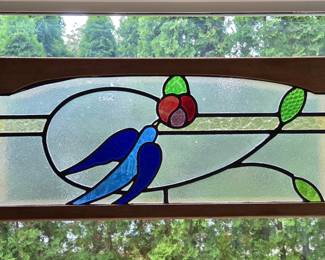 Antique Stained glass window