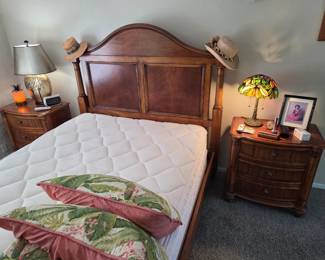 Fine Drexel Heritage Bedroom set. Queen size. Sleeps number mattress all sold separately