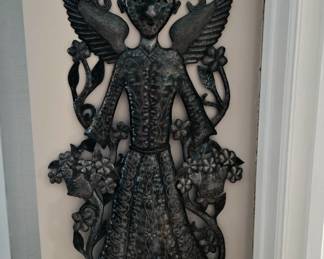 Metal Wall sculpture