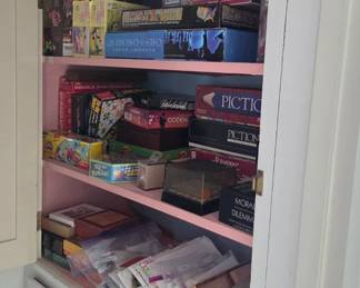 Games, Puzzles & Stationary