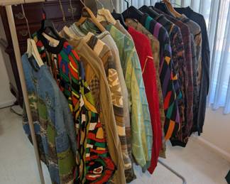 Saint Croix sweaters