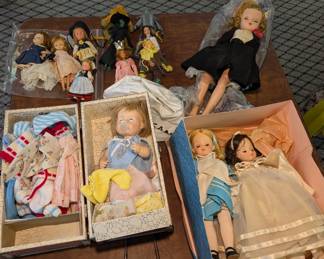 Vintage Dolls