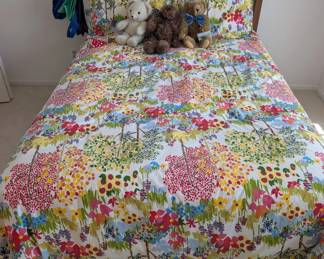 Bed and bed frame