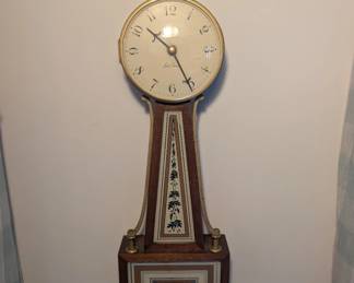 Antique clock