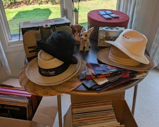 Hats - Vinyl Records 