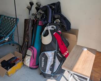 Golf Clubs and equipment