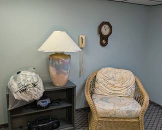 Whicker chair 