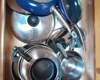Pots and pans