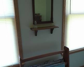 Quilt rack
