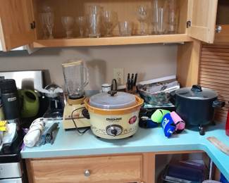 Small kitchen appliances